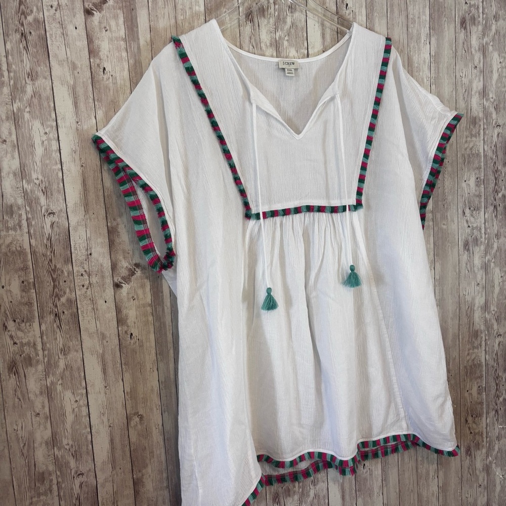 J. Crew Fringe Beach Tunic - Picture 4 of 6